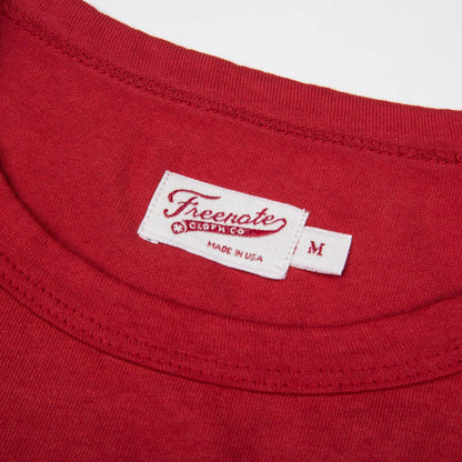 9 OZ POCKET TEE - L.E. &amp; Chalk