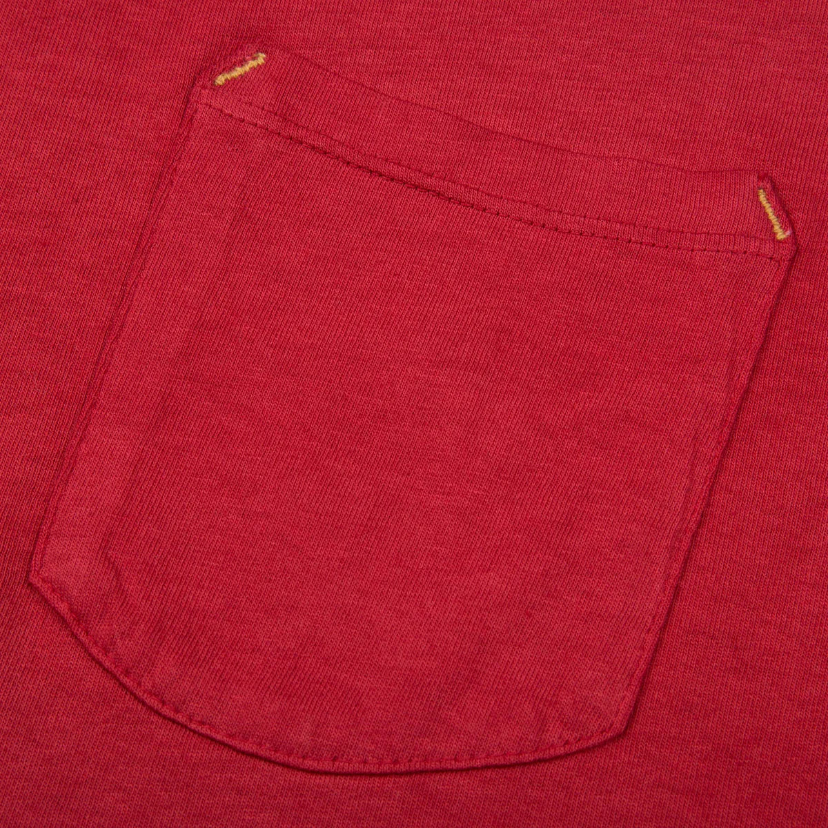 9 OZ POCKET TEE - L.E. &amp; Chalk