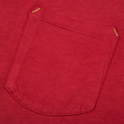 9 OZ POCKET TEE - L.E. &amp; Chalk