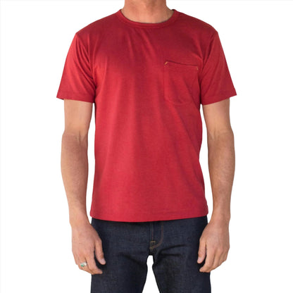 9 OZ POCKET TEE - L.E. &amp; Chalk