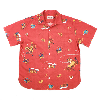HAWAIIAN ORANGE COWBOY