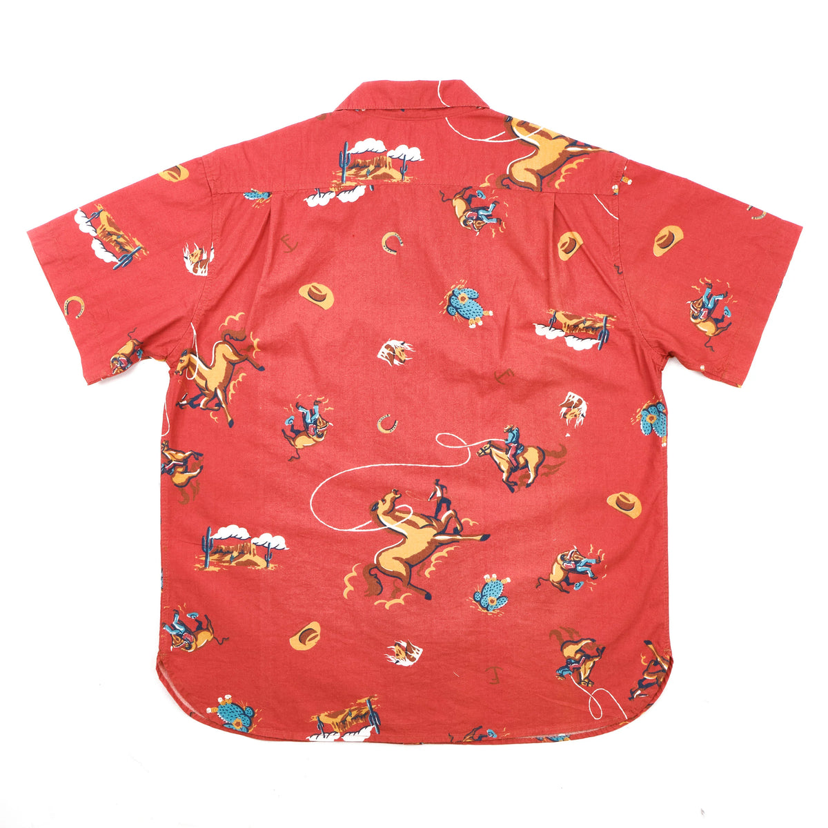 HAWAIIAN ORANGE COWBOY
