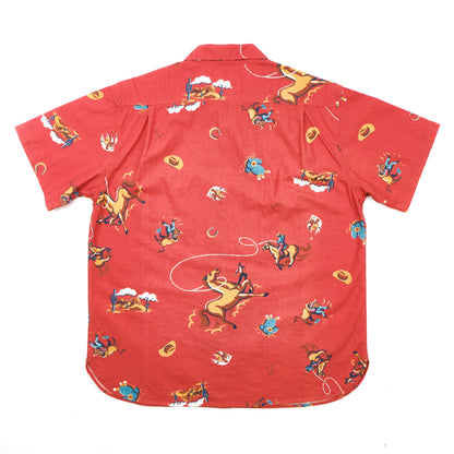 HAWAIIAN ORANGE COWBOY
