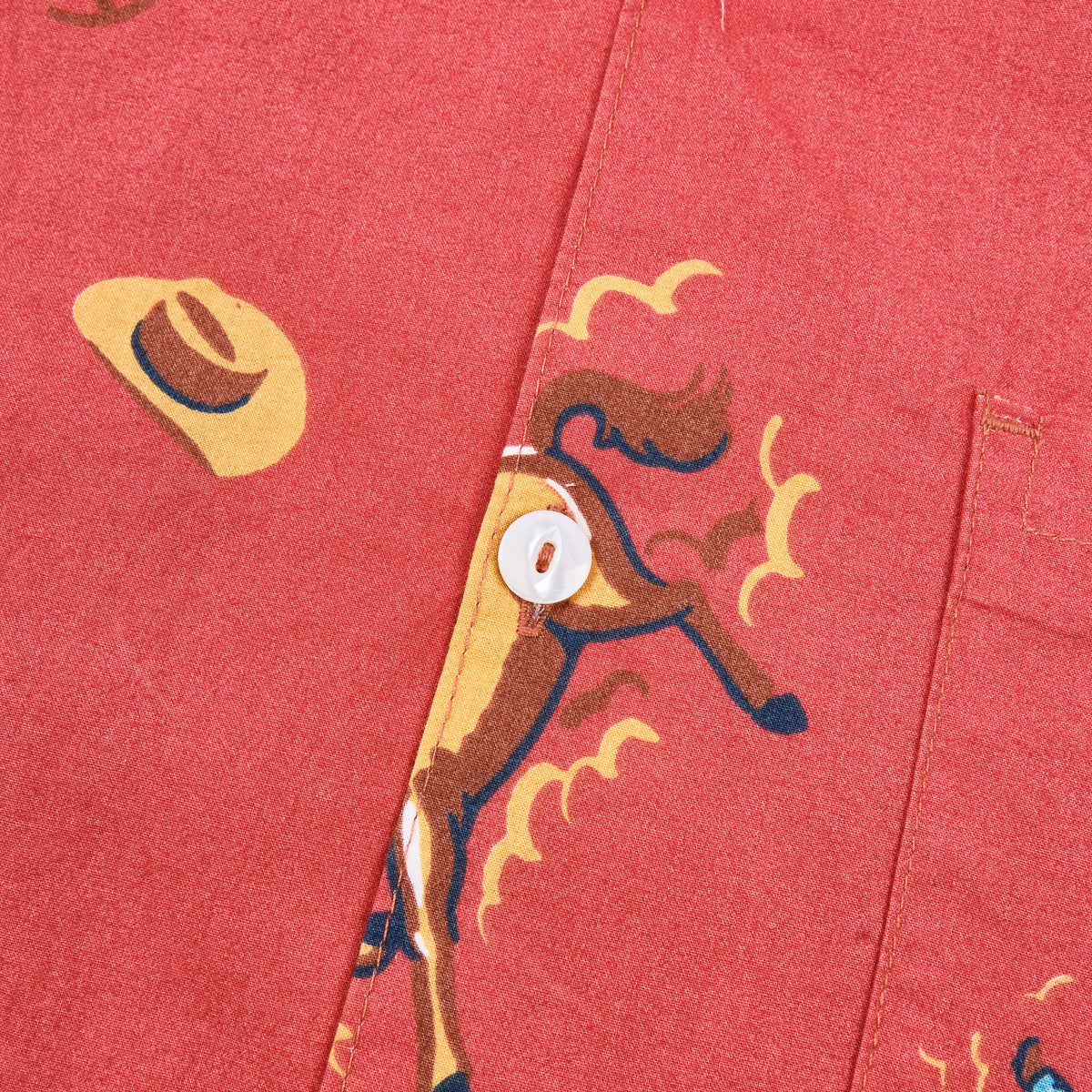 HAWAIIAN ORANGE COWBOY