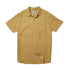 AMALFI TEXTURED HEMP LINEN SS SHIRT - L.E. & Chalk