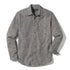 LINEAR SLUB TWILL SHIRT - L.E. & Chalk