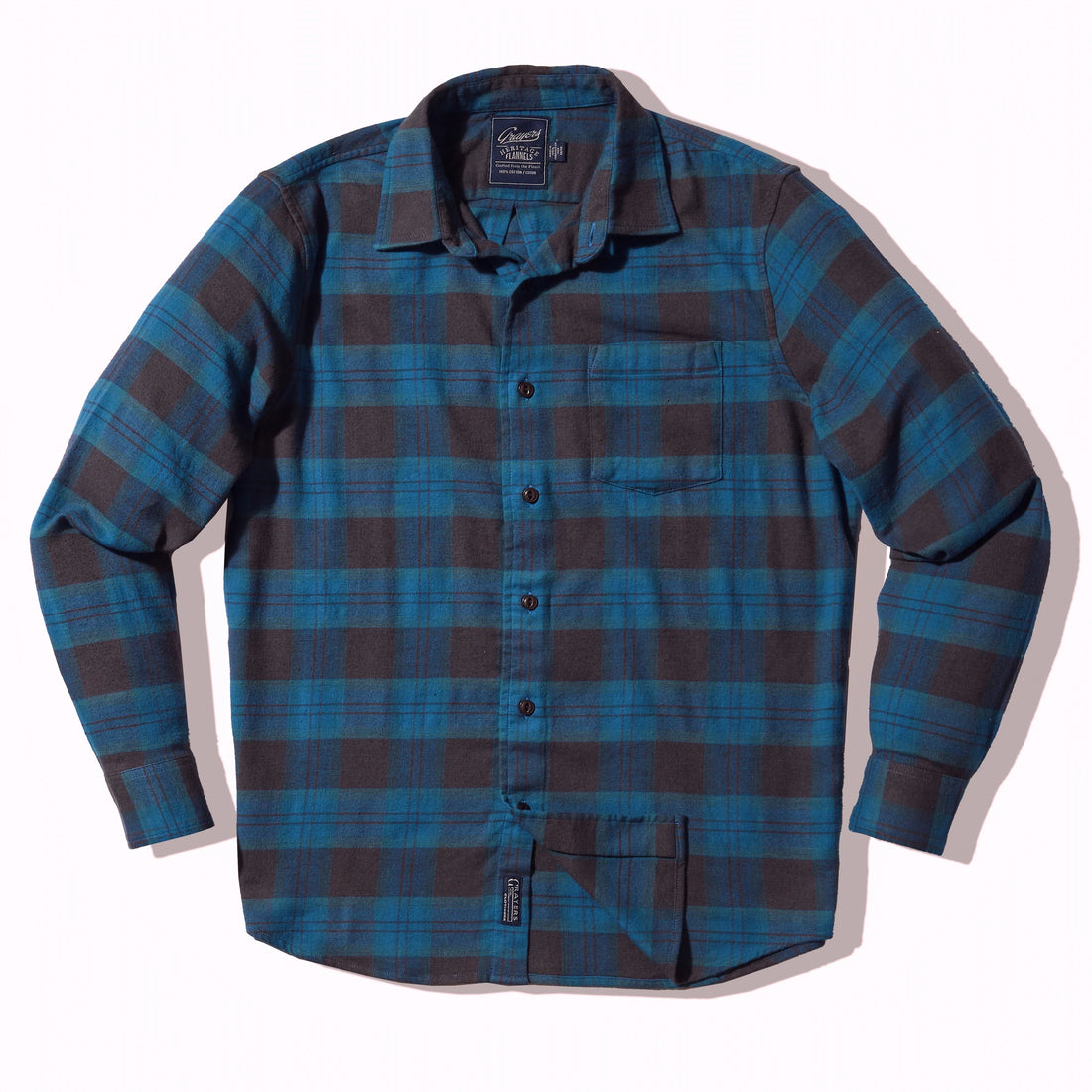 SHADY GROVE STRETCH FLANNEL - L.E. &amp; Chalk
