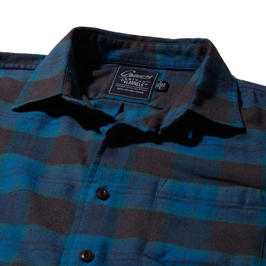 SHADY GROVE STRETCH FLANNEL - L.E. &amp; Chalk