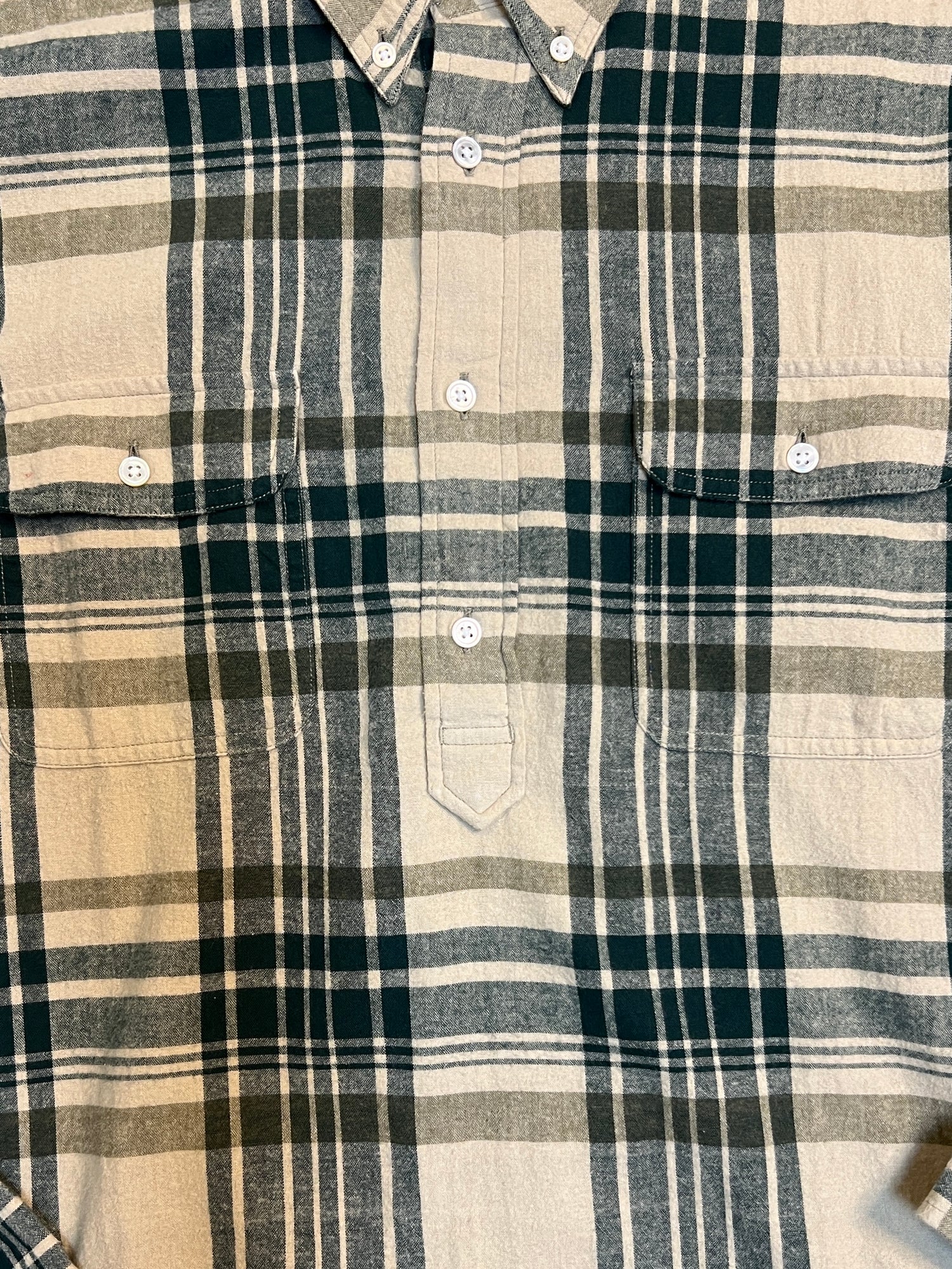 POPOVER BUTTON DOWN COLLAR SHIRT - L.E. &amp; Chalk