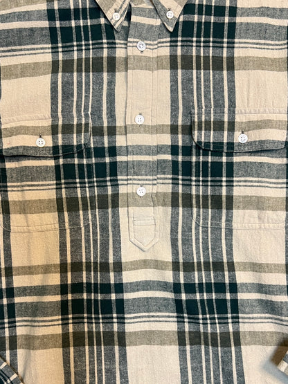 POPOVER BUTTON DOWN COLLAR SHIRT - L.E. &amp; Chalk