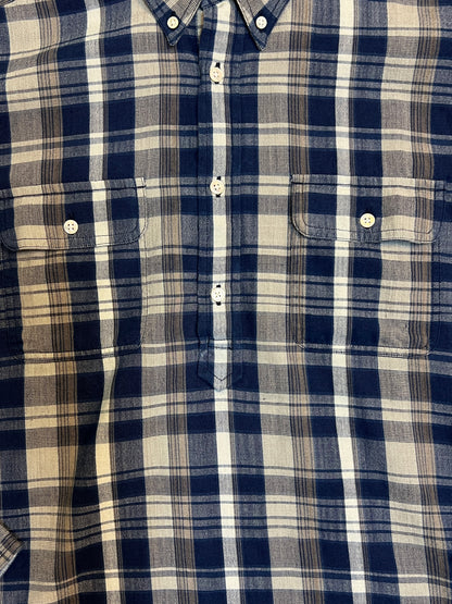 POPOVER BUTTON DOWN COLLAR SHIRT - L.E. &amp; Chalk