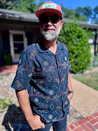 DIDCOT SS SHIRT HAWAIIAN - L.E. &amp; Chalk