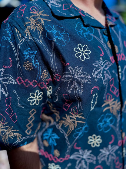 DIDCOT SS SHIRT HAWAIIAN - L.E. &amp; Chalk