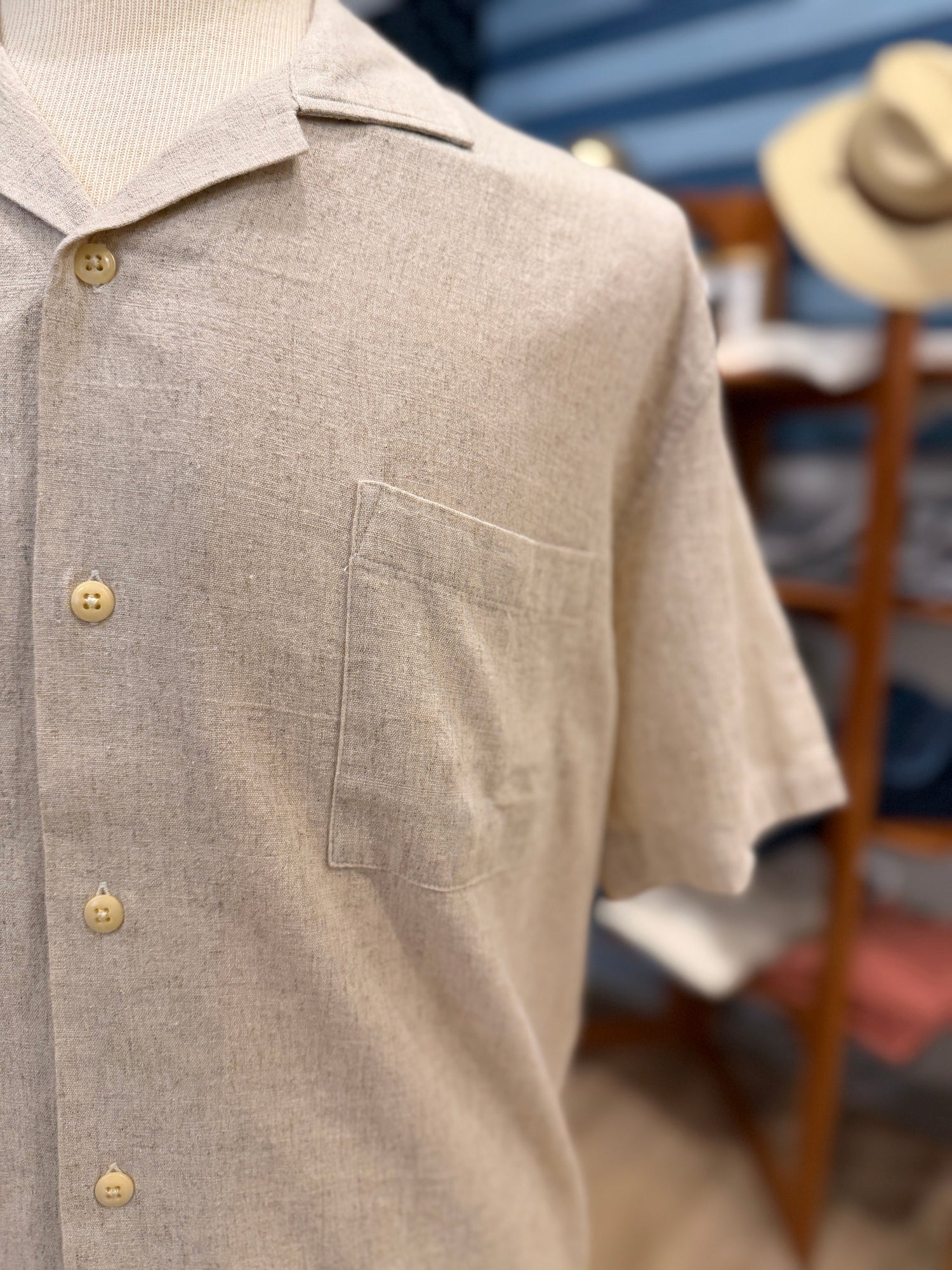 THE HARVEY RELAXED COLLAR SS