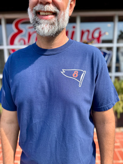 LE&amp;C ANNIVERSARY TEE - L.E. &amp; Chalk