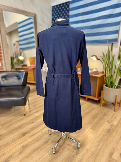 HERRINGBONE ROBE - L.E. &amp; Chalk