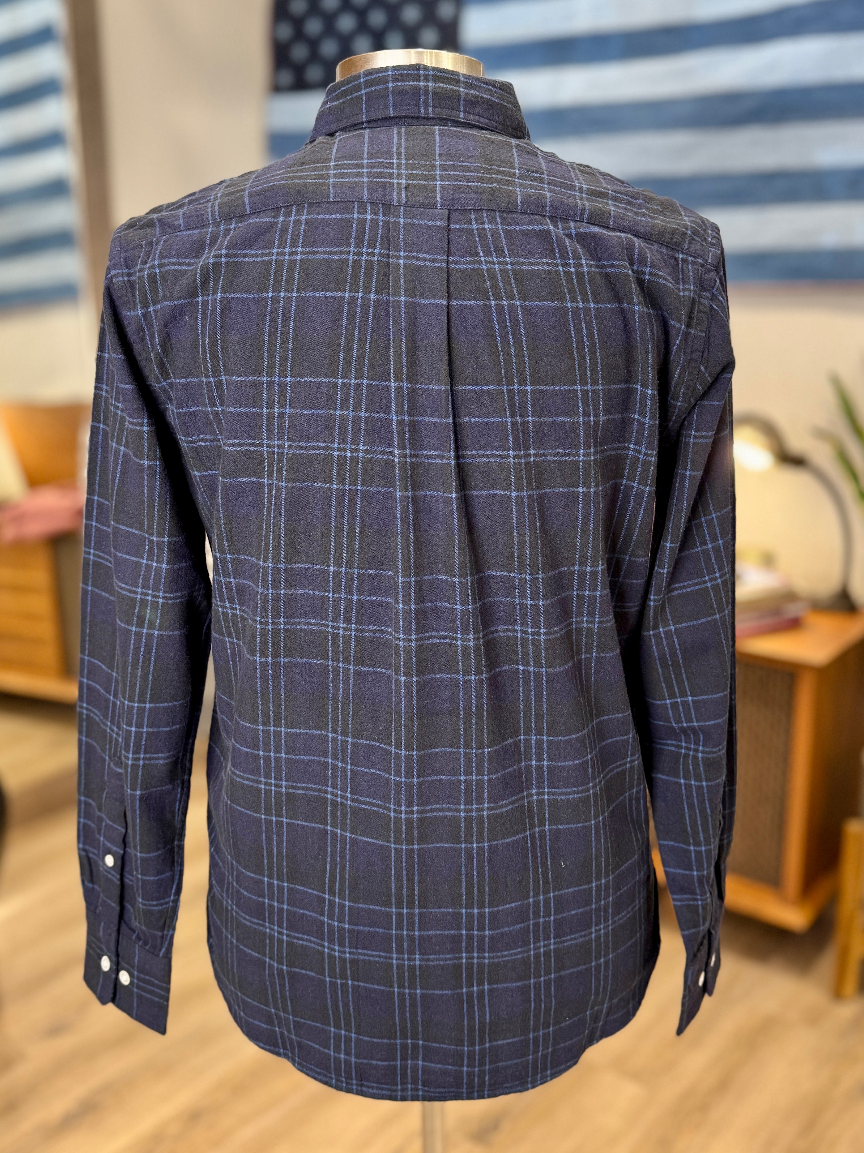 CLASSIC BUTTON DOWN LS - L.E. &amp; Chalk