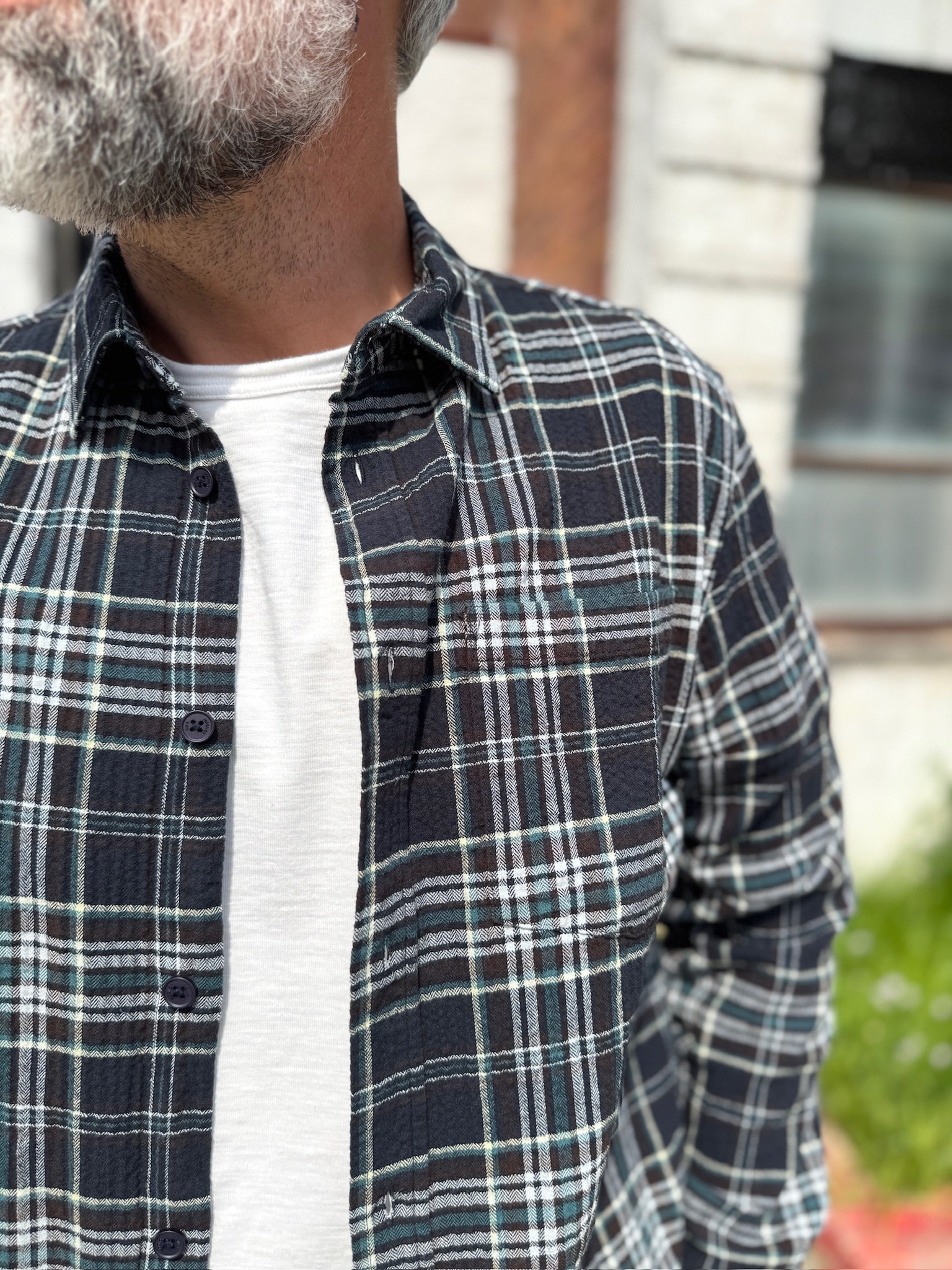 SHELLY SHIRT - L.E. &amp; Chalk