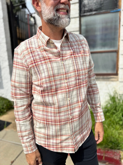 SHELLY SHIRT - L.E. &amp; Chalk