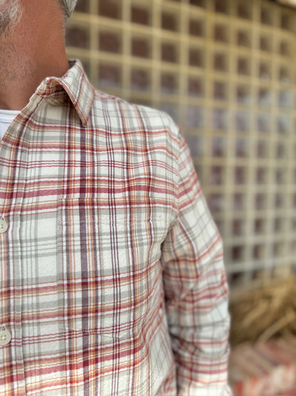 SHELLY SHIRT - L.E. &amp; Chalk