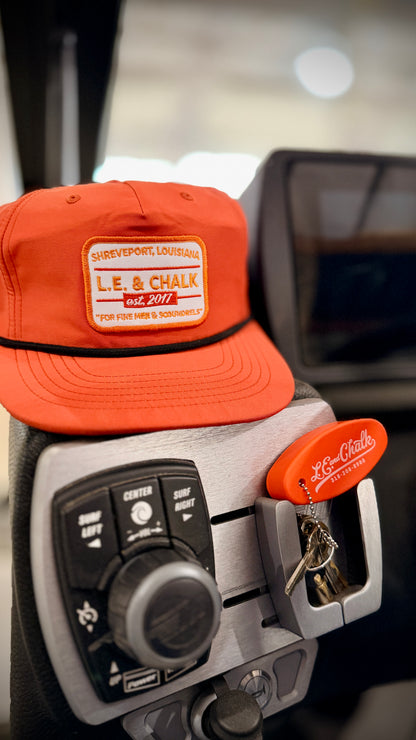 BANNER PATCH SHOP HAT - L.E. &amp; Chalk
