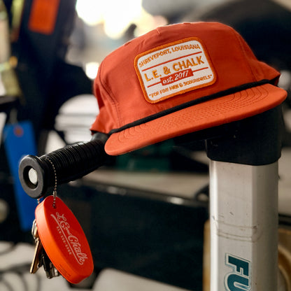 BANNER PATCH SHOP HAT - L.E. &amp; Chalk