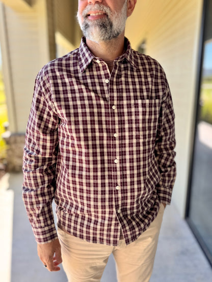 DEON SHIRT - L.E. &amp; Chalk