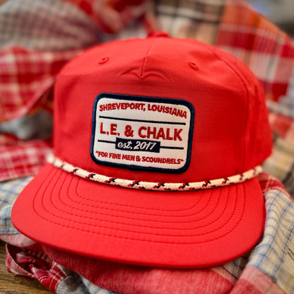 BANNER PATCH SHOP HAT