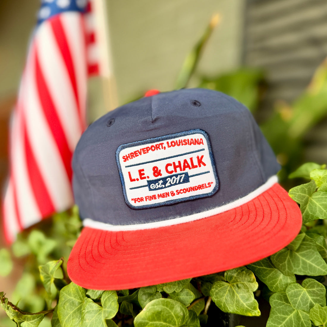 BANNER PATCH SHOP HAT