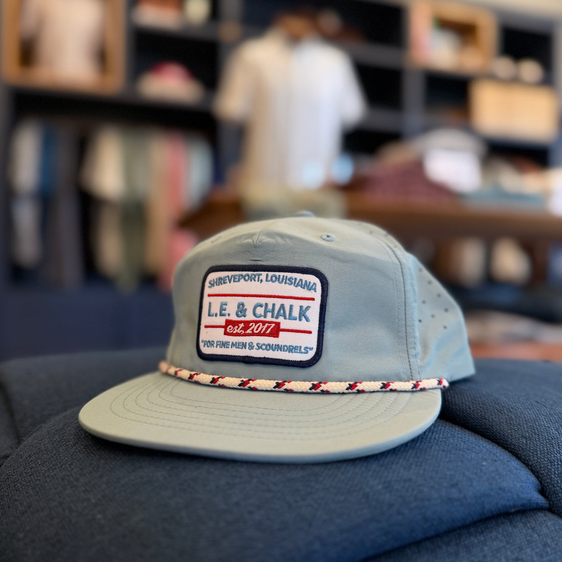 BANNER PATCH SHOP HAT