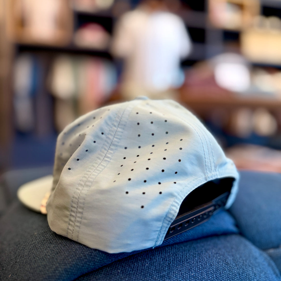 BANNER PATCH SHOP HAT