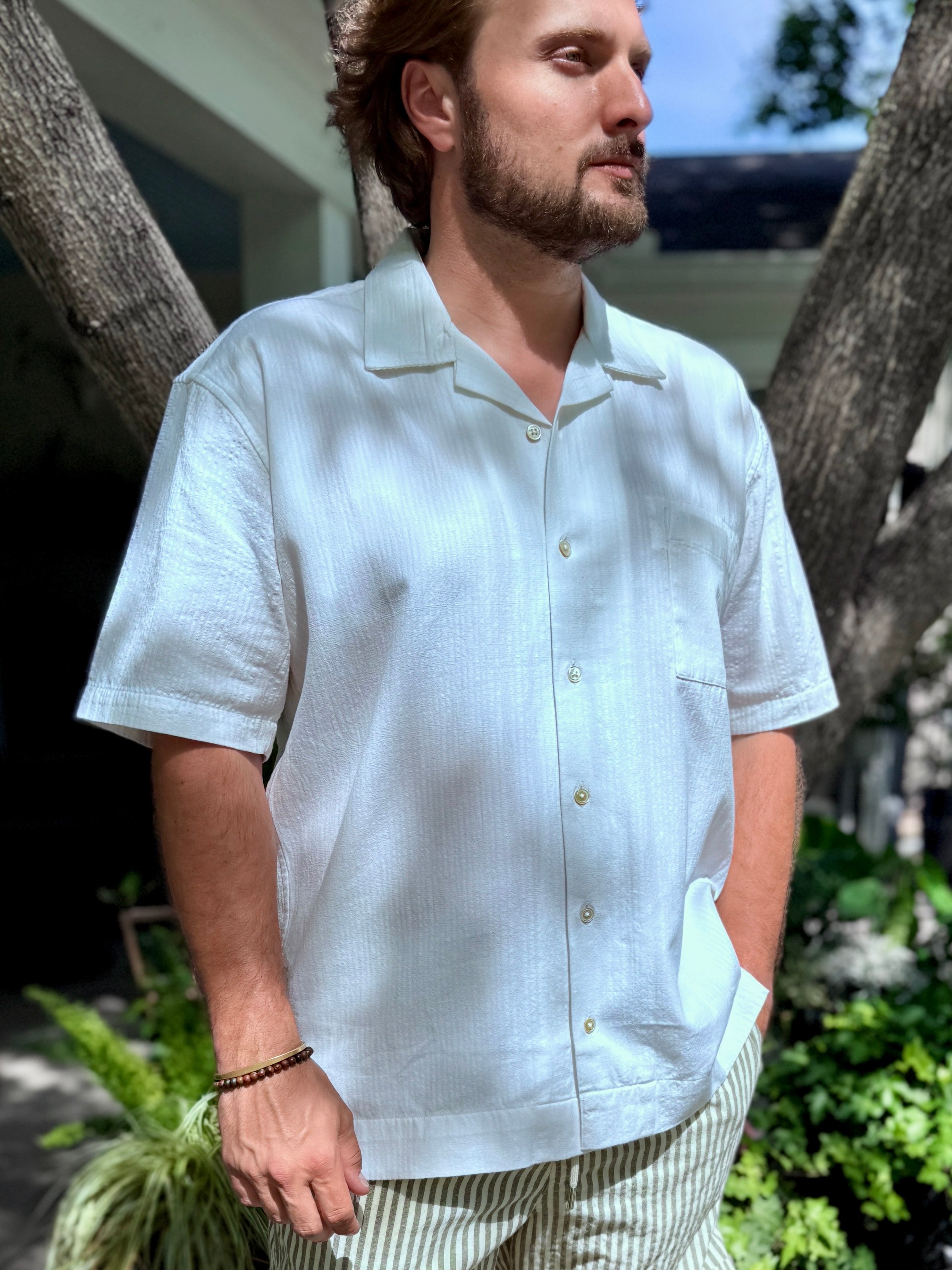 CUBAN SS SHIRT - L.E. &amp; Chalk