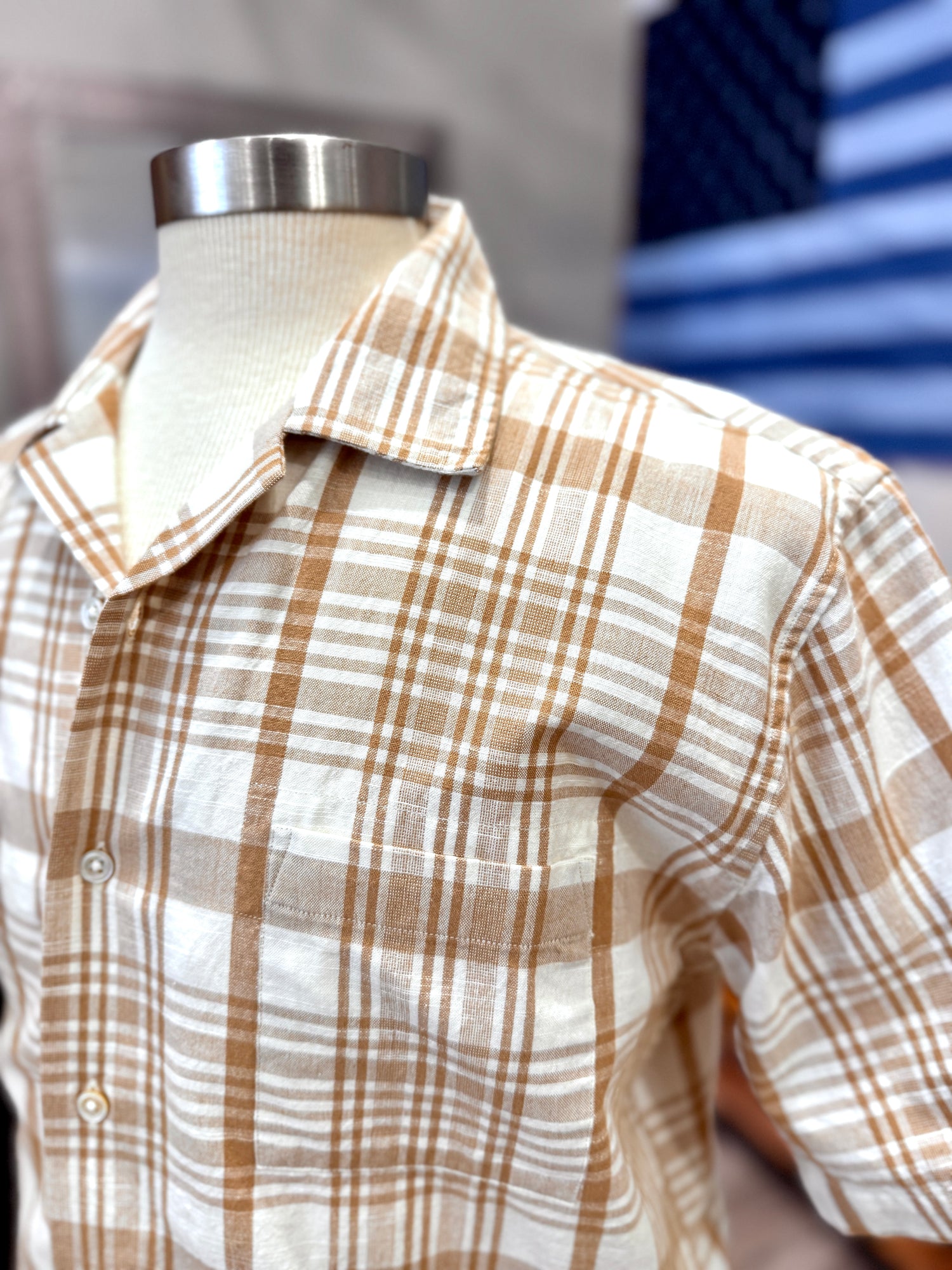CUBAN SS SHIRT - L.E. &amp; Chalk