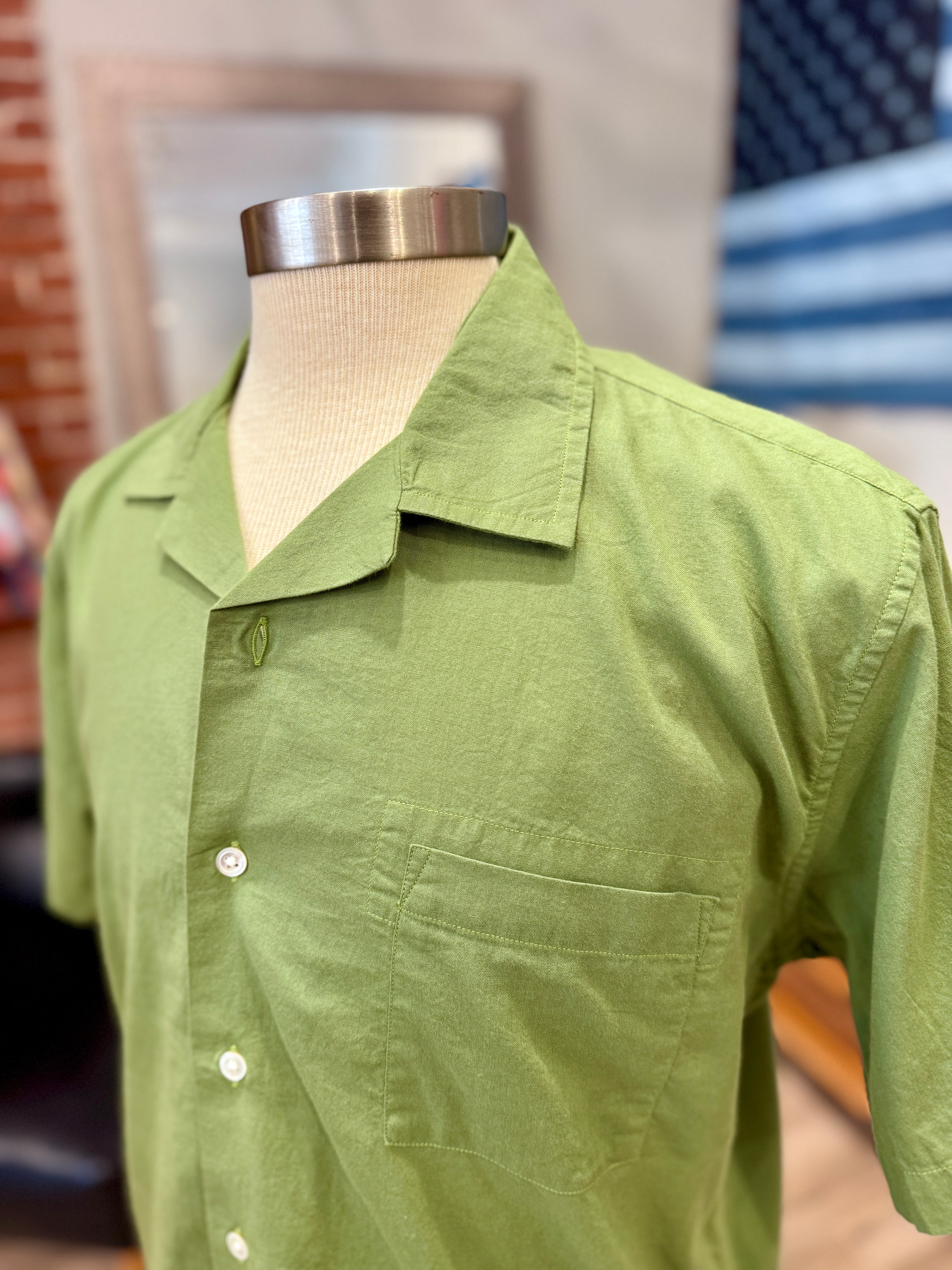 CUBAN SS SHIRT - L.E. &amp; Chalk