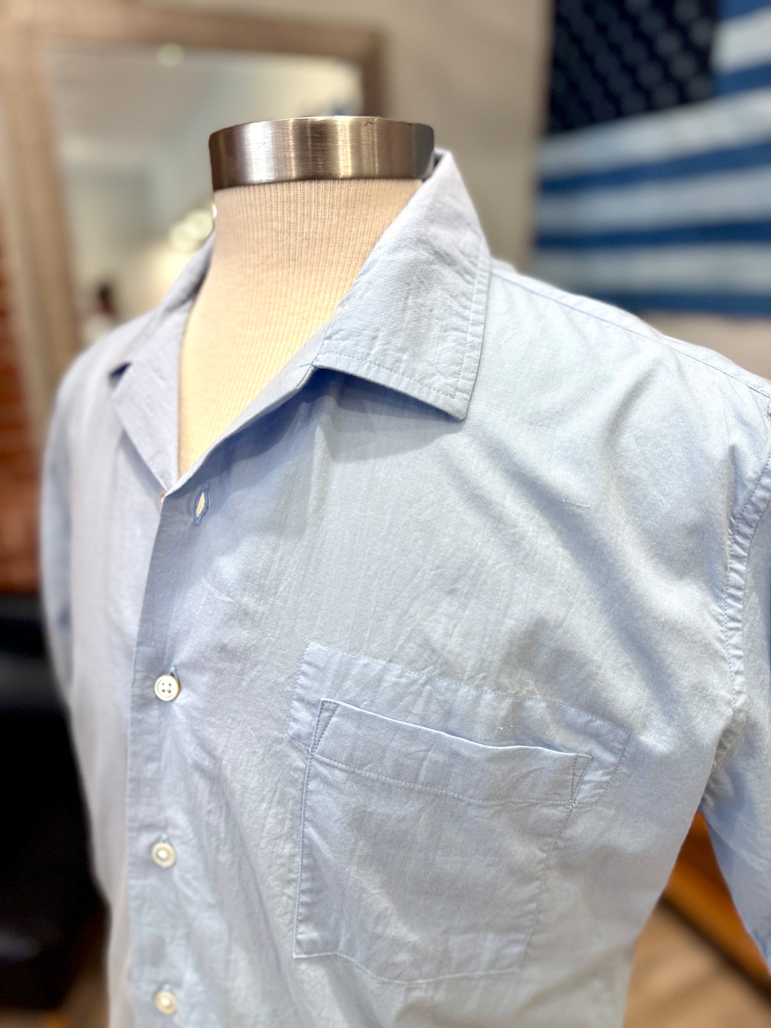 CUBAN SS SHIRT - L.E. &amp; Chalk