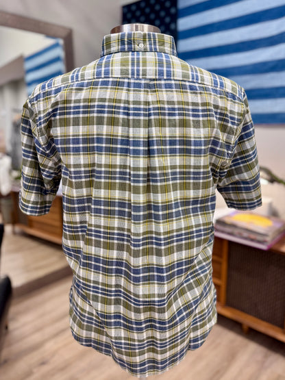 POPOVER BUTTON DOWN SS SHIRT - L.E. &amp; Chalk