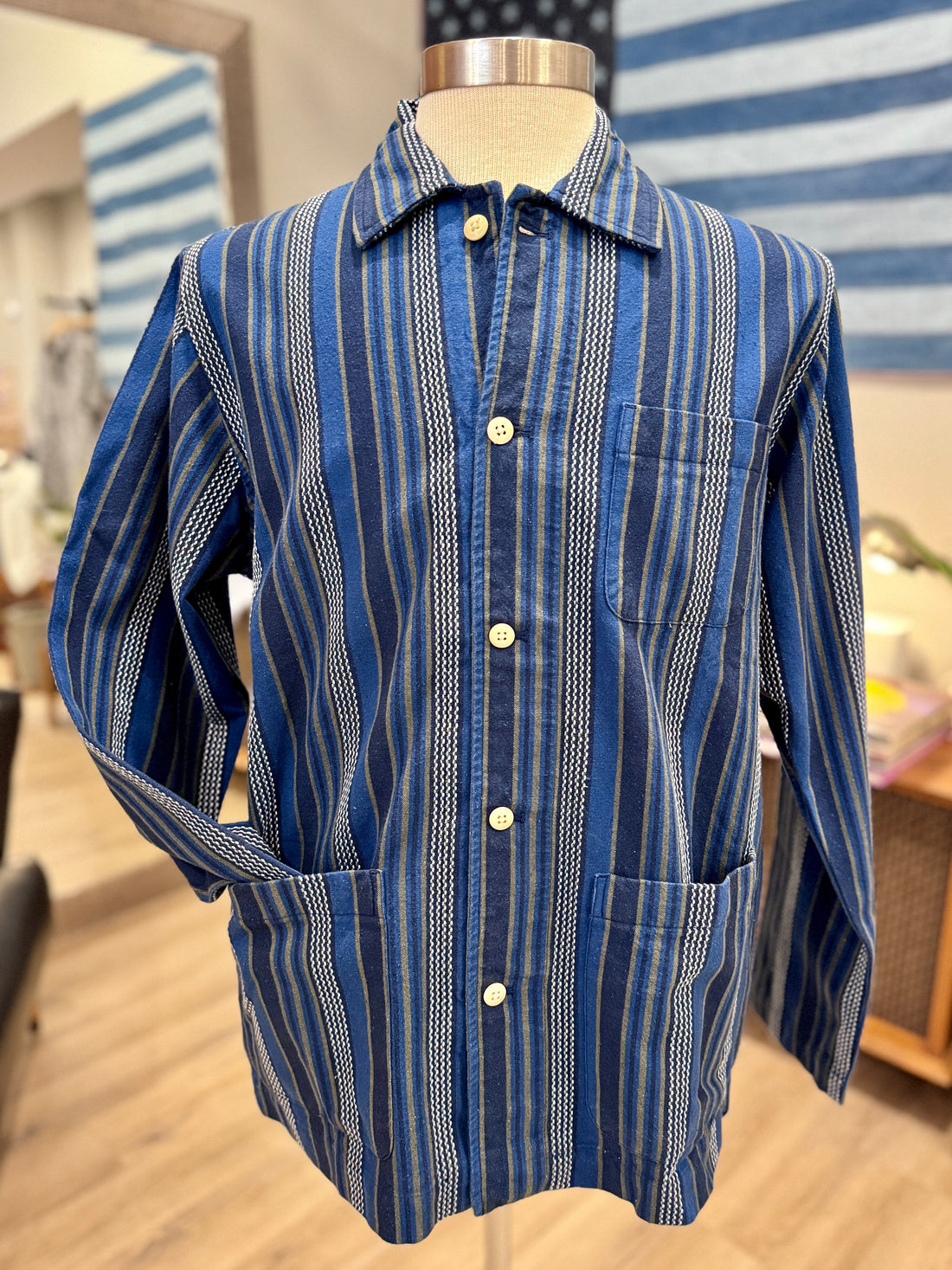 SHIRT JACKET - L.E. &amp; Chalk