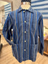 SHIRT JACKET - L.E. & Chalk