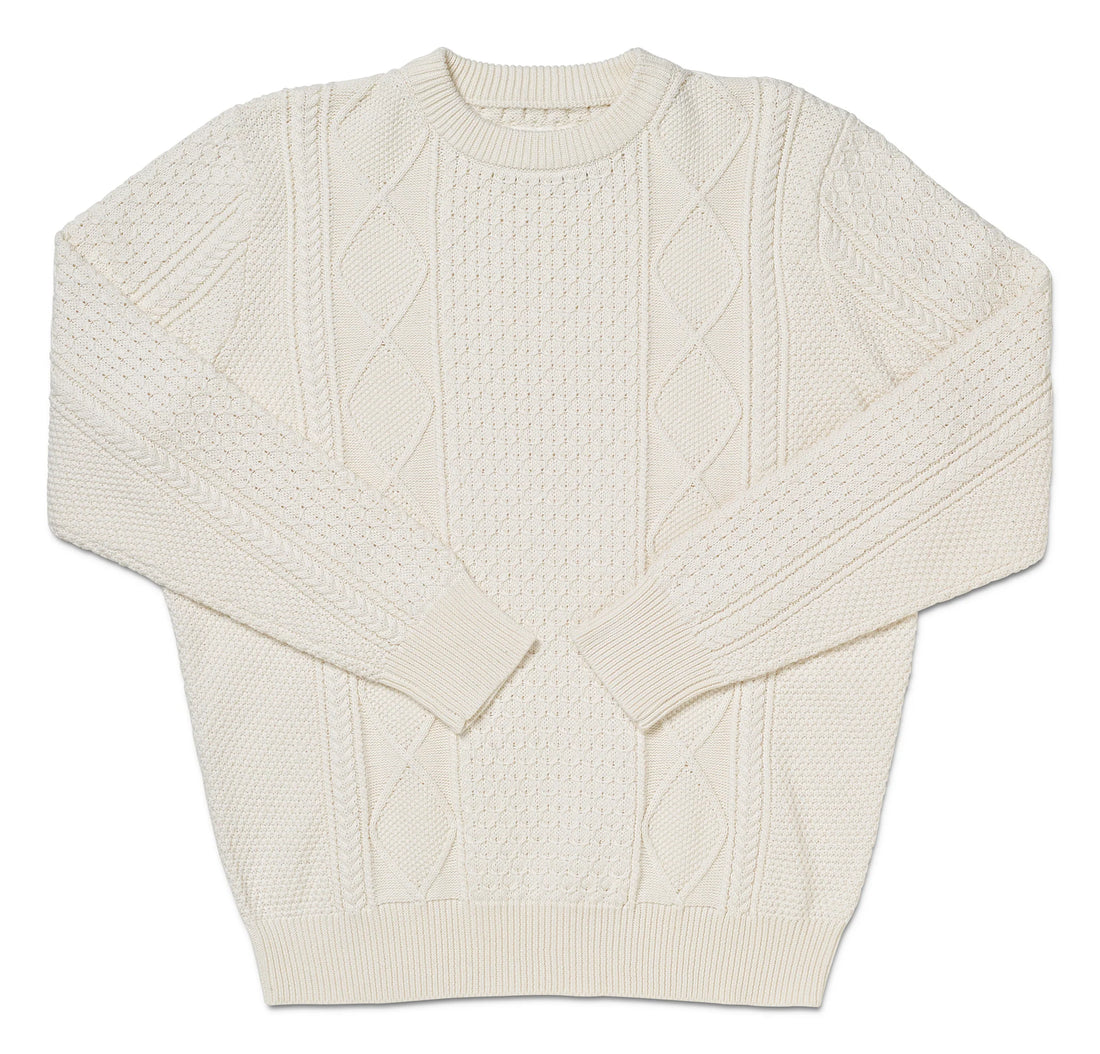 CROWLEY SEAWELL SWEATER - L.E. &amp; Chalk
