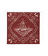 MBS LOGO LIGHTWEIGHT COTTON POPLIN BANDANA - L.E. & Chalk