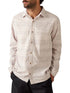 HEMP LONG SLEEVE - L.E. & Chalk