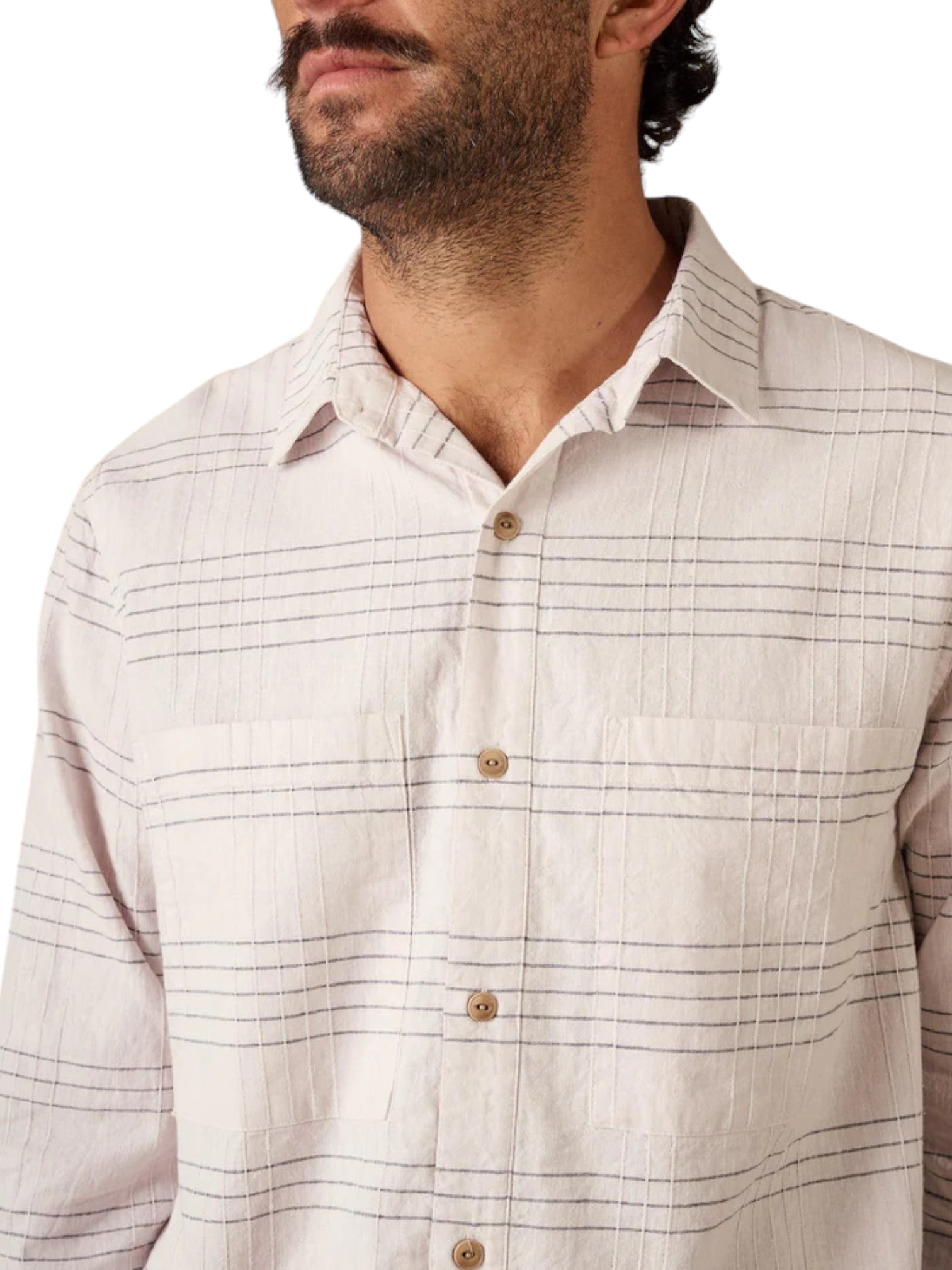 HEMP LONG SLEEVE - L.E. &amp; Chalk