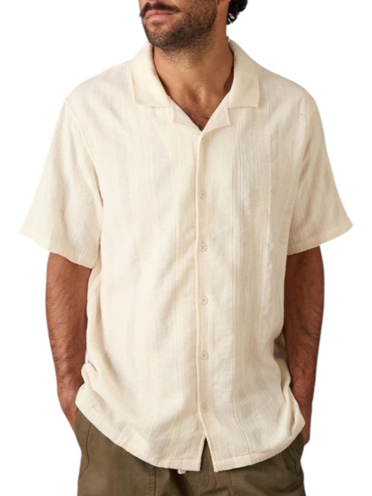 HOLIDAY COLLAR S/S - L.E. &amp; Chalk