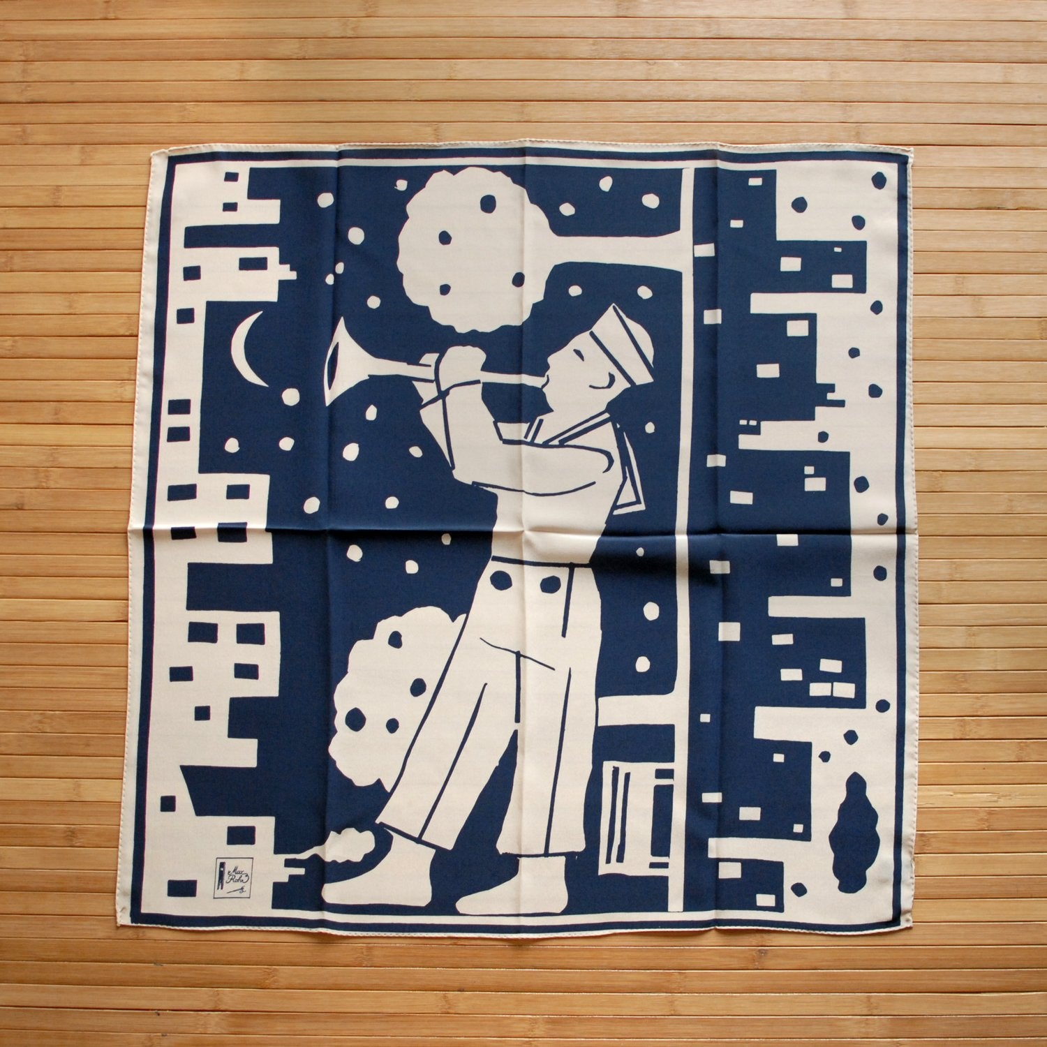 FOULARD - L.E. &amp; Chalk