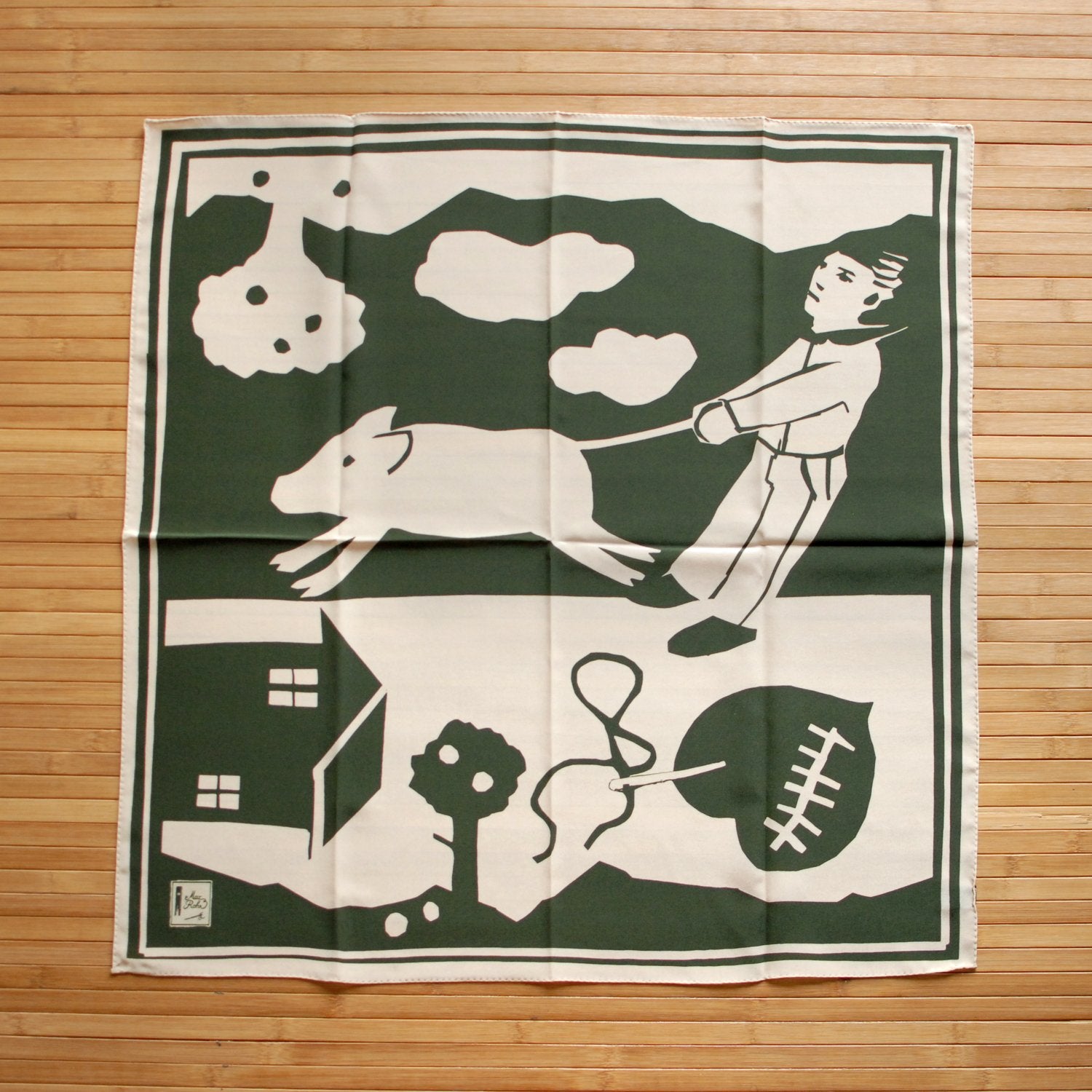 FOULARD - L.E. &amp; Chalk