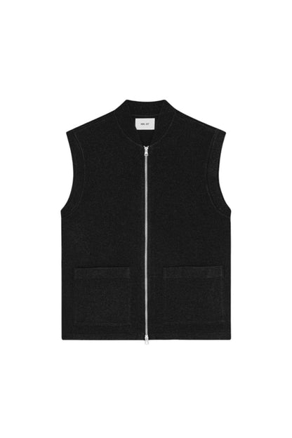 BOILED VEST - L.E. &amp; Chalk