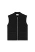 BOILED VEST - L.E. & Chalk