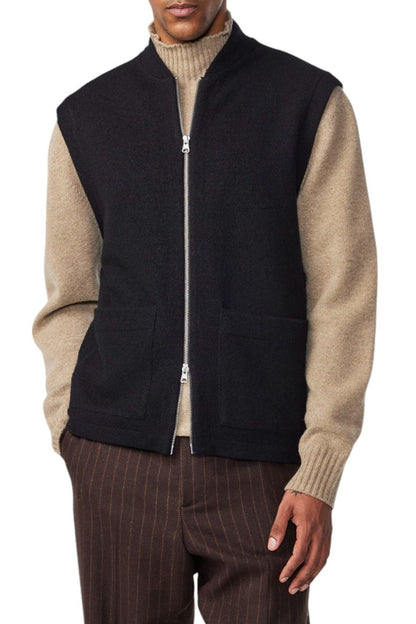 BOILED VEST - L.E. &amp; Chalk
