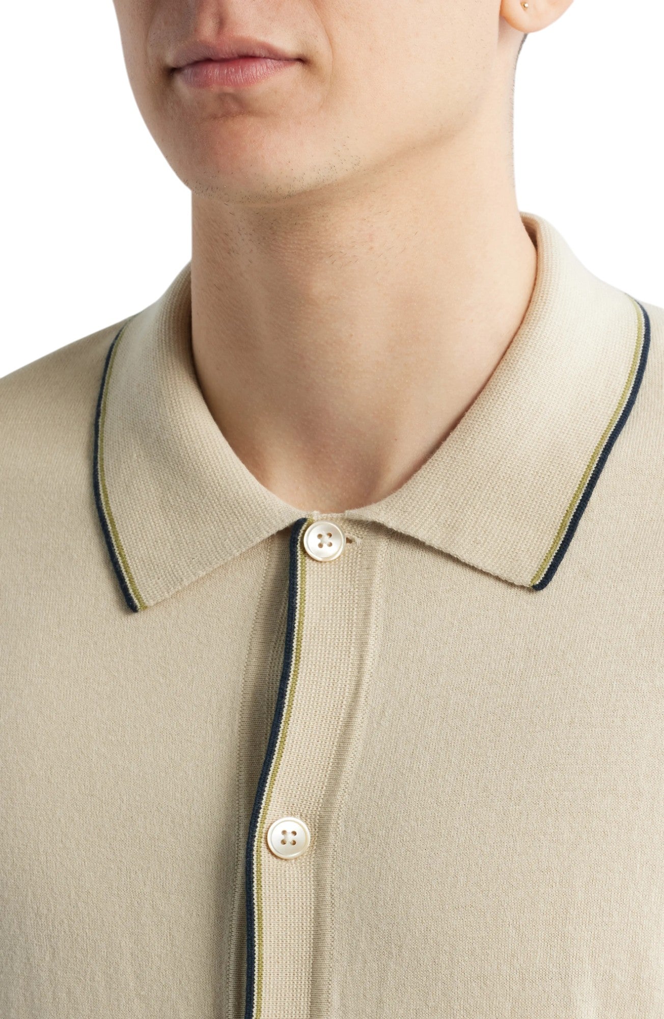 NOLAN POLO - L.E. &amp; Chalk