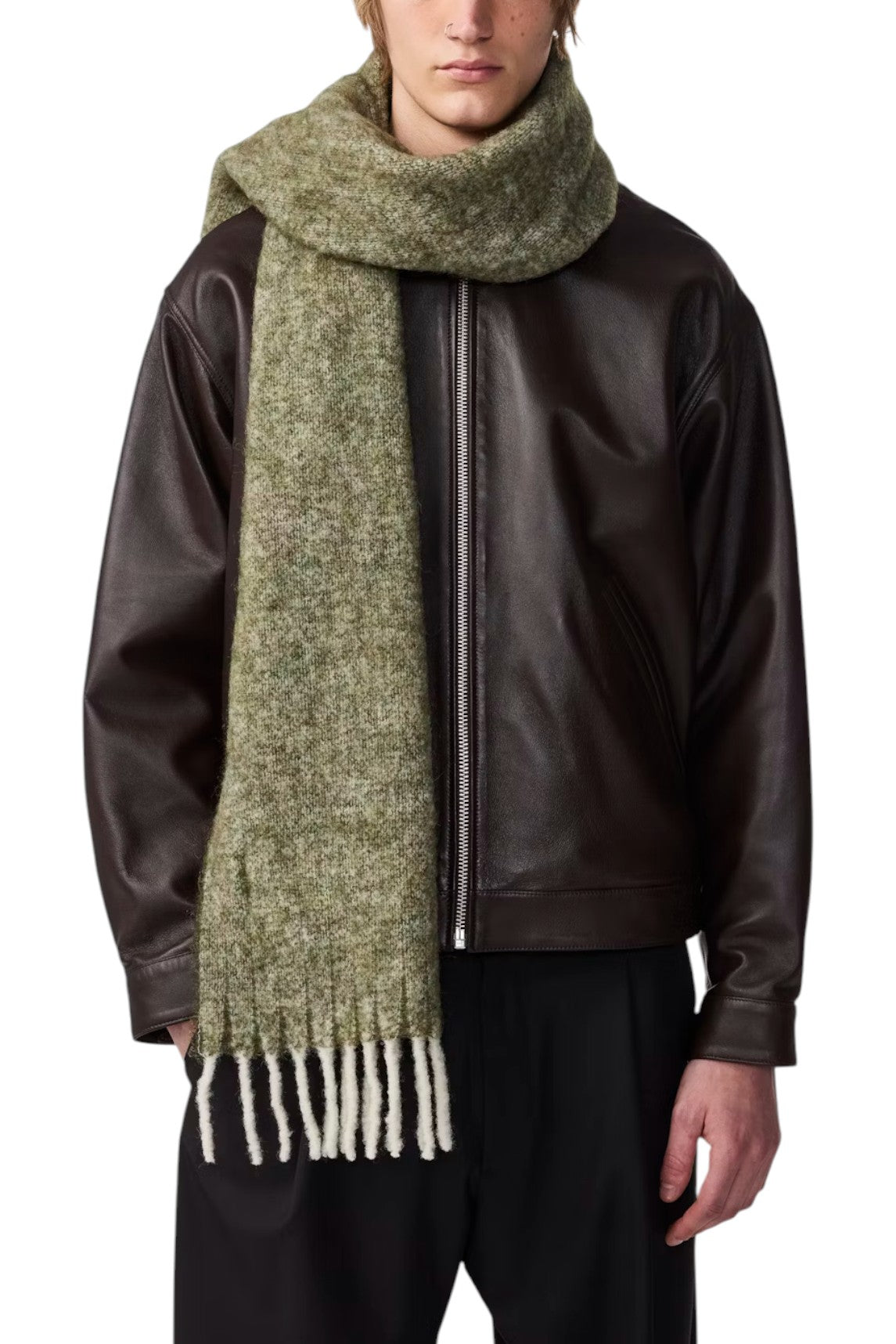 SCARF TWO 9006 - L.E. &amp; Chalk
